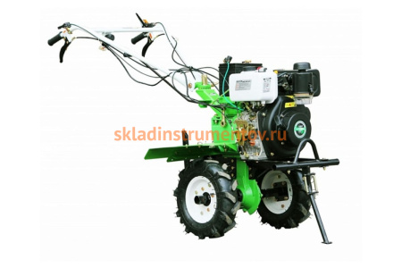 Дизельный мотоблок (культиватор) Aurora SPACE-YARD 1050 D 11592 Дизельный мотоблок (культиватор) Aurora SPACE-YARD 1050 D 11592
