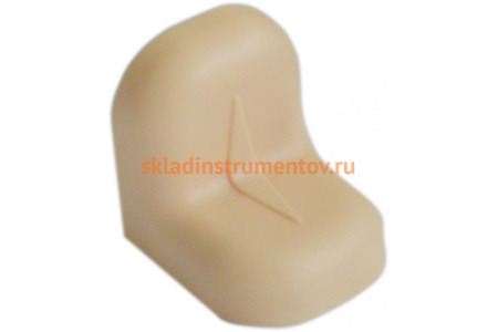 Уголок с заглушкой MFK-TORG 20х20х16х1.2 обливной дуб 16 20 20 16