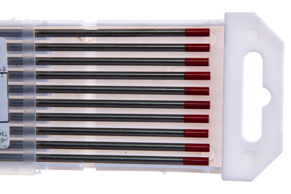 Электрод вольфрамовый WT-20-175 (10 шт; 3 мм; красный; DC) Кедр 7340038