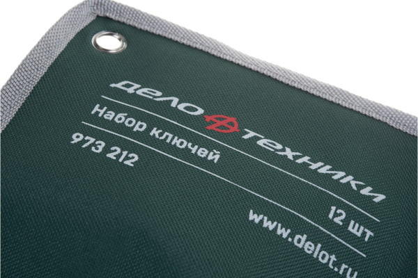 Сумка для набора комбинированных ключей Дело Техники 973212 511123 50/1