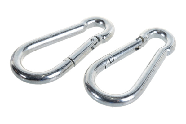 Карабин оцинкованный DIN 5299С 15 шт. (10 мм; ТФ5) Зубр 4-304545-10 Карабин оцинкованный DIN 5299С 15 шт. (10 мм; ТФ5) Зубр 4-304545-10