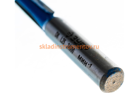 Фреза пазовая прямая ПРОФЕССИОНАЛ (8х25х61 мм; хвостовик 8 мм) Зубр 28753-8-25