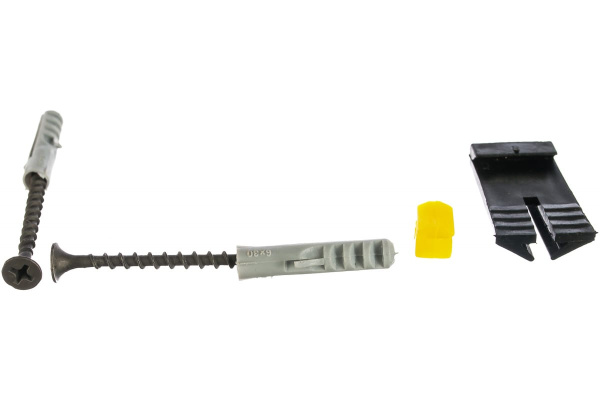 Крепеж для маяков в комплекте с дюбелем и саморезом Зубр 25шт 3095-25-H