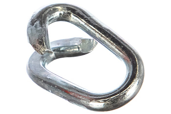 Соединитель цепей оцинкованный 100 шт. (4 мм; ТФ5) Зубр 4-304575-04 Соединитель цепей оцинкованный 100 шт. (4 мм; ТФ5) Зубр 4-304575-04