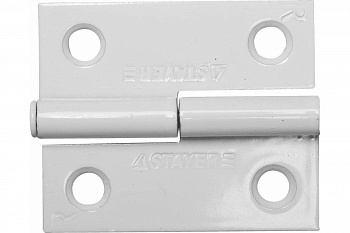 Дверная разъемная петля STAYER Master цвет белый правая 50 мм 37613-50-2R