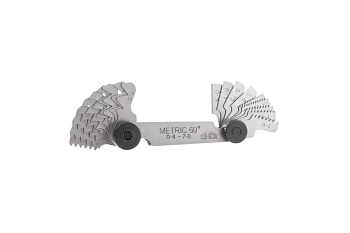 Резьбомер Kinex М/MF, 20 шаблонов 1146