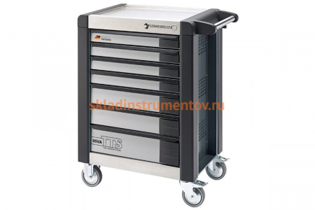 Инструментальная тележка Stahlwille TTS 95VA/7A 81200063 RAL 7016