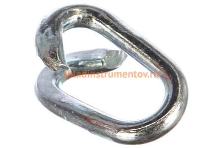 Соединитель цепей оцинкованный 100 шт. (4 мм; ТФ5) Зубр 4-304575-04 Соединитель цепей оцинкованный 100 шт. (4 мм; ТФ5) Зубр 4-304575-04