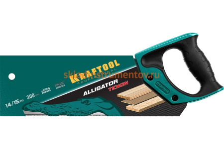Ножовка для стусла Kraftool EXPERT KraftMax специальный закаленный зуб, 14 /15 TPI, 300мм 15228-30