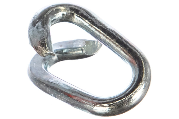 Соединитель цепей оцинкованный 100 шт. (4 мм; ТФ5) Зубр 4-304575-04 Соединитель цепей оцинкованный 100 шт. (4 мм; ТФ5) Зубр 4-304575-04