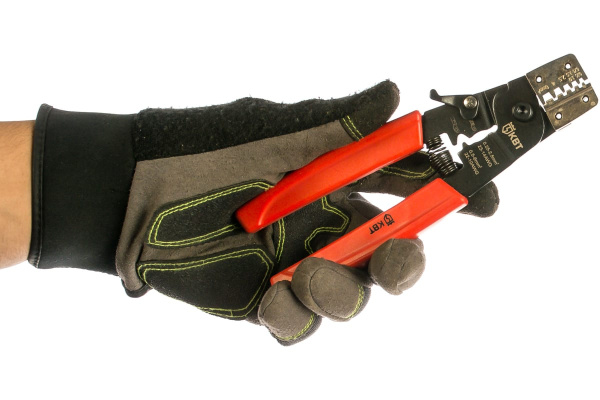 Пресс-клещи КВТ ПКВ-6 80754