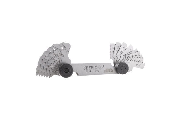 Резьбомер Kinex М/MF, 20 шаблонов 1146