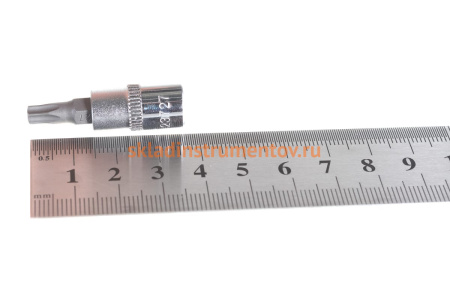 Бита-головка 1/4” TORX T27х37мм JTC 23727