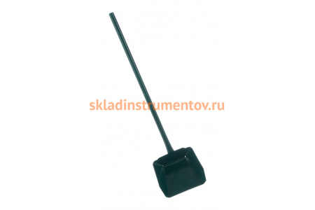 Зольный металлический совок (длинная ручка, 210 мм) КУРС 68089 Зольный металлический совок (длинная ручка, 210 мм) КУРС 68089
