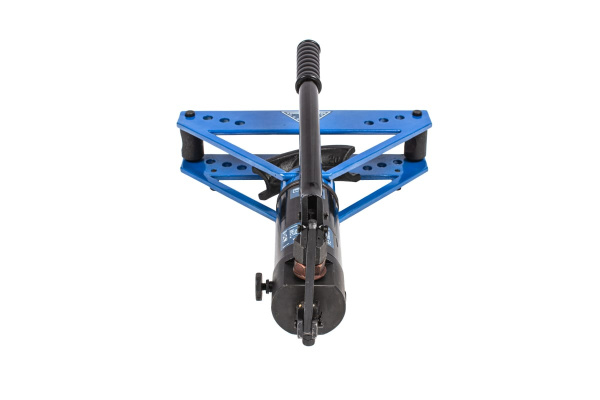 Гидравлический горизонтальный трубогиб STELS 6т,  башмаки 1/2 –1, в металлическом кейсе 18146