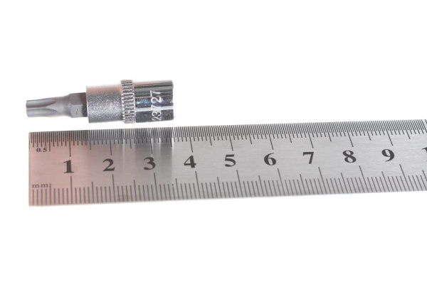 Бита-головка 1/4” TORX T27х37мм JTC 23727