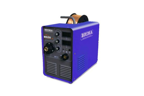 Инверторный сварочный полуавтомат BRIMA MIG-250 Инверторный сварочный полуавтомат BRIMA MIG-250