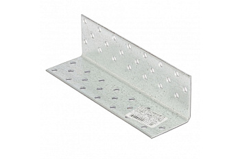 Равносторонний крепежный уголок СИБРТЕХ 2,0 мм KUR 40x40x140 мм 46587