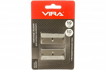 Лезвия для скребка малярнного 19 мм, 10 шт. VIRA 832301