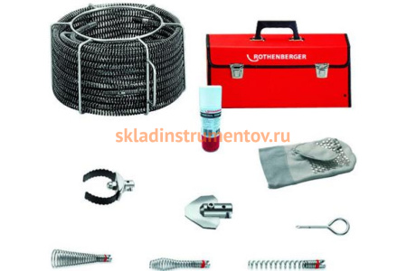 Спирали и принадлежности для машины R600/R650/R750 Rothenberger Standart 22 72955X Спирали и принадлежности для машины R600/R650/R750 Rothenberger Standart 22 72955X