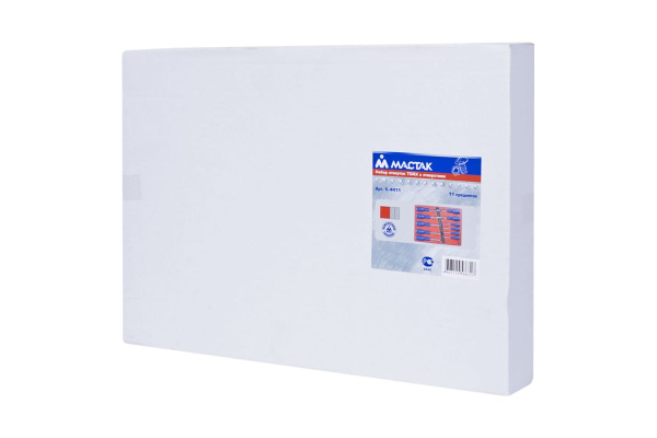 Набор отвёрток TORX, ложемент, 11шт МАСТАК 5-4411