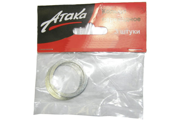 Кольцо переходное (30х16 мм; 3 шт.) АТАКА 8078360