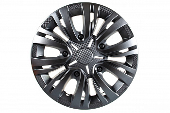 Колесные колпаки Airline 14 Лион серебристый AWCC-14-01