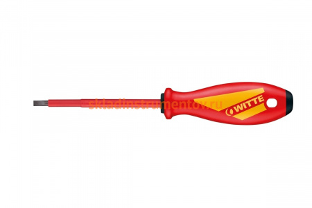 Отвертка WITTE MAXX VDE 1.2х6.5х150 мм 537062016