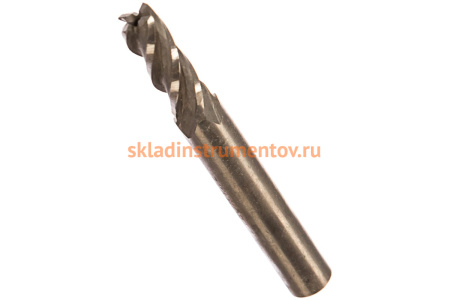 Фреза концевая (7 мм; z=4; Р6М5) HORTZ 351908