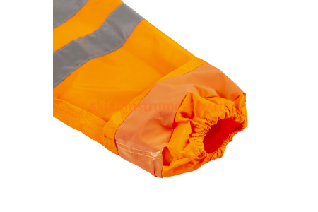 Влагозащитный костюм 2Hands повышенной видимости, оранжевый, 3XL KP1HV