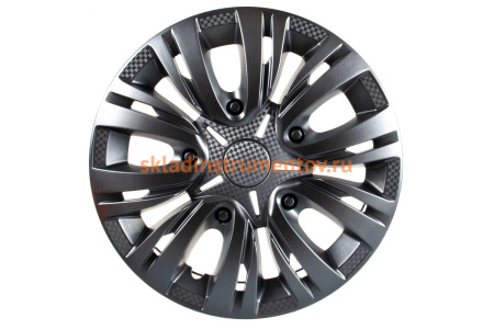 Колесные колпаки Airline 14 Лион серебристый AWCC-14-01