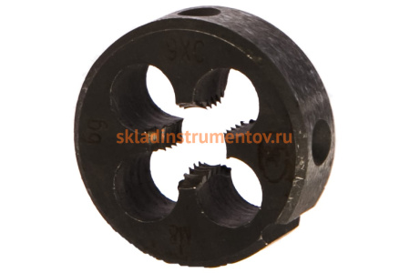 Метрическая плашка ТехноСталь М 8.0х1.25 9ХС t240036