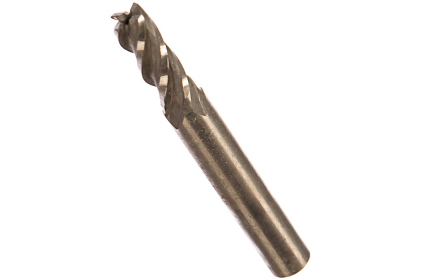 Фреза концевая (7 мм; z=4; Р6М5) HORTZ 351908