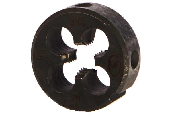 Метрическая плашка ТехноСталь М 8.0х1.25 9ХС t240036