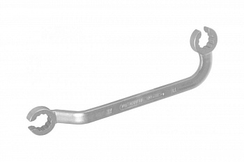 Разрезной ключ 17 мм (для топливных магистралей дизельных автомобилей) Jonnesway AI020185 49569
