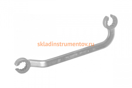 Разрезной ключ 17 мм (для топливных магистралей дизельных автомобилей) Jonnesway AI020185 49569