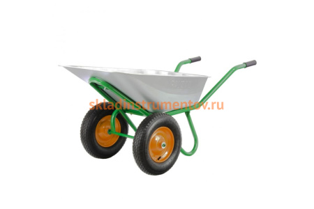 Садово-строительная двухколесная тачка PALISAD 6892339 Садово-строительная двухколесная тачка PALISAD 6892339