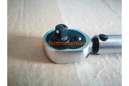 Динамометрический ключ 1/4 (3-15 Нм, футляр) KING TONY 3426C-1DF