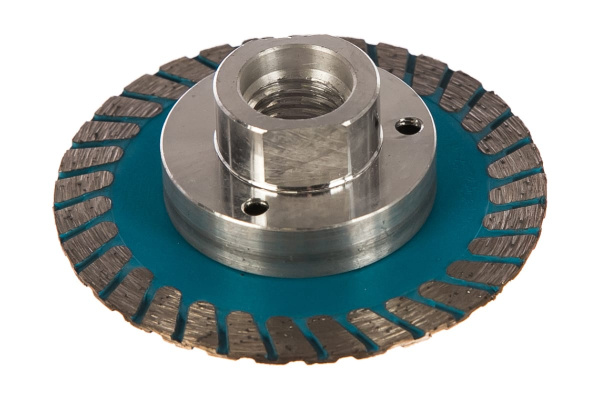 Диск алмазный отрезной Турбо с фланцем Grand hot press (65 мм; М14) TRIO-DIAMOND FHQ442 140065 Диск алмазный отрезной Турбо с фланцем Grand hot press (65 мм; М14) TRIO-DIAMOND FHQ442 140065