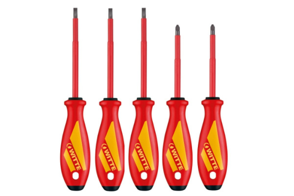 Набор отверток WITTE MAXX VDE PZ/SL х 5 шт. 653744216