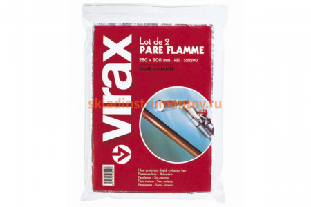 Отражатель пламени (280х200х15 мм) VIRAX 528290