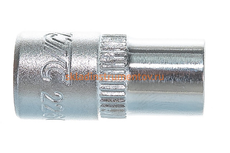 Головка торцевая 1/4” 07 12-ти гранная L=25мм JTC 22607