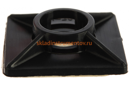 Площадка нейлоновая самоклеящаяся 5 шт. (27x27 мм) для хомутов Зубр 4-309176-27-27