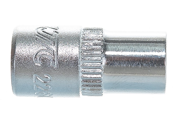 Головка торцевая 1/4” 07 12-ти гранная L=25мм JTC 22607