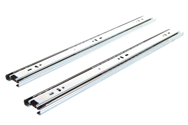 Шариковые направляющие полного выдвижения JET 342 Slide Ball Н42мм, L450мм цинк BUZ342A.450ZI99
