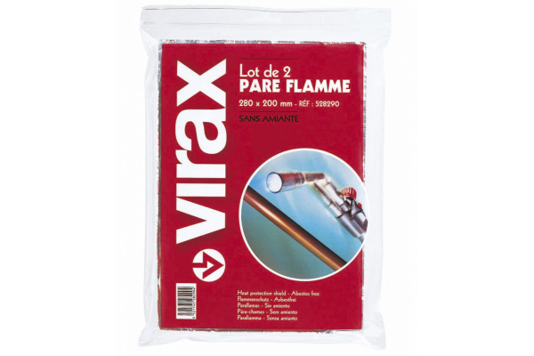 Отражатель пламени (280х200х15 мм) VIRAX 528290