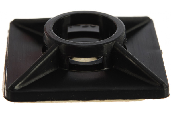 Площадка нейлоновая самоклеящаяся 5 шт. (27x27 мм) для хомутов Зубр 4-309176-27-27