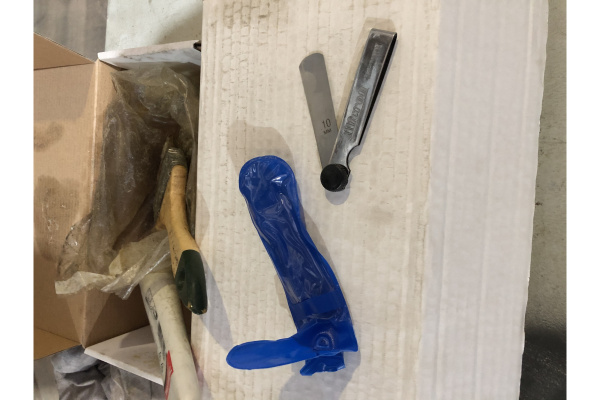 Набор щупов N1 70мм 0.02-0.1 Micron МИК 24203