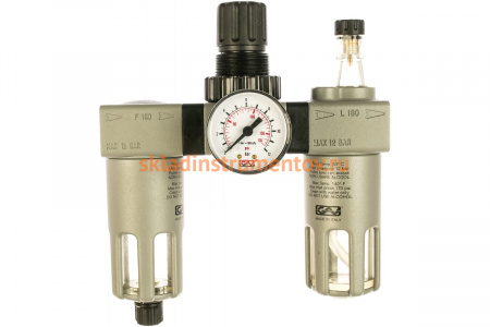 Фильтр для компрессоров G-FRL-180 1/4 GAV 13025