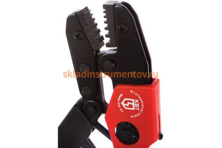 Обжимные пресс-клещи КВТ CTK-02 56539